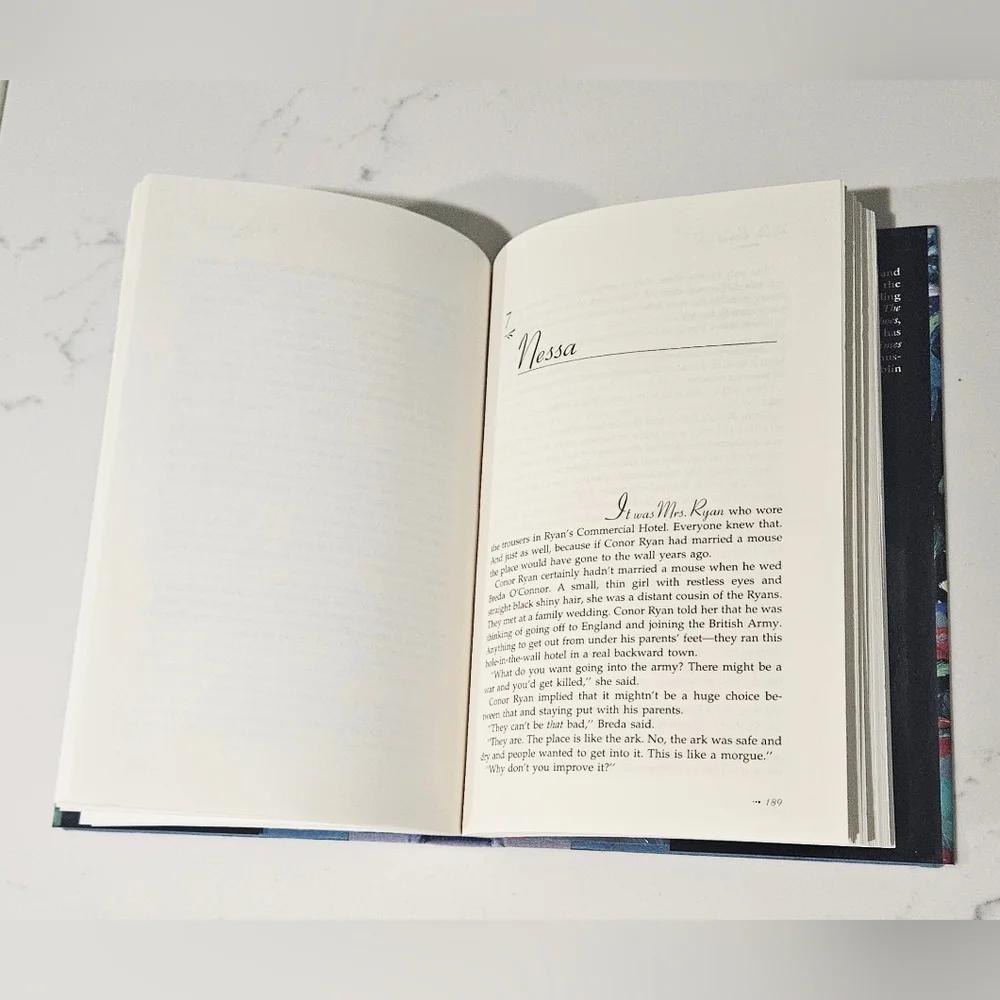 BOGO Maeve Binchy 'The Copper Beech' Hardcover Book